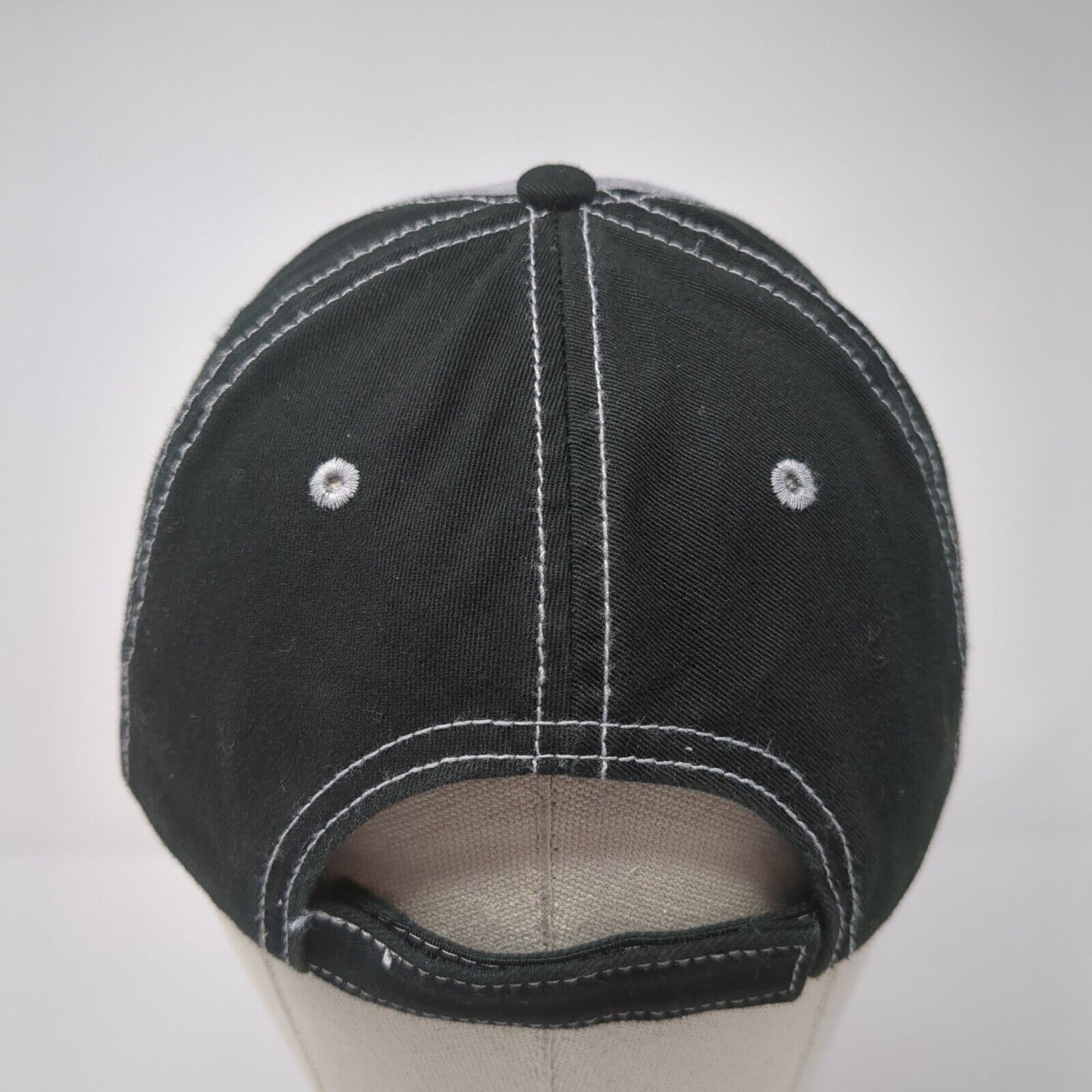 Letter E Strapback Hat Multi One Size Adjustable My Town Originals