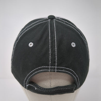 Letter E Strapback Hat Multi One Size Adjustable My Town Originals