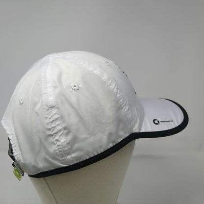 Greenlayer Major League Triathlon Hat White One Size Baseball Cap Performance