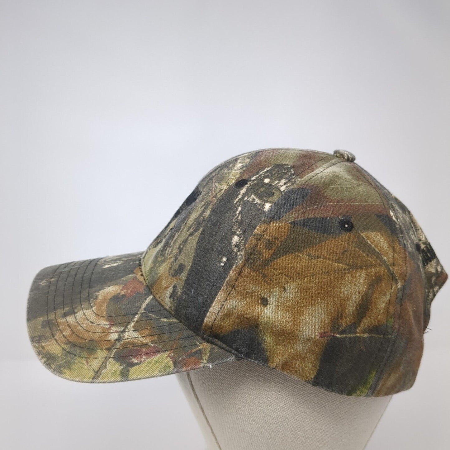Brauer Supply Company Strapback Hat Camo One Size Adjustable Hunting