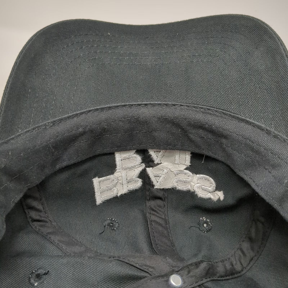 Port & Company Baseball Cap Black One Size Brass Rail Rosalia Wash Cotton Hat