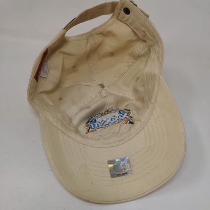 San Diego California Super Bowl XXXVII Slideback Hat Tan OSFA Reebok