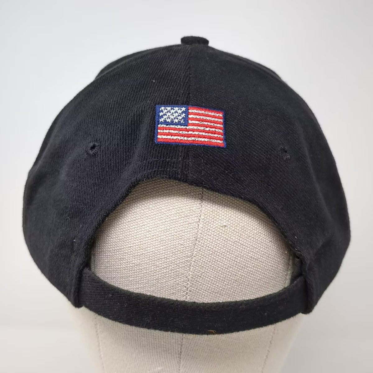 King Louie Plasterers Cement Masons Local 11 Cap Black One Size Strapback USA