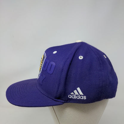 Orlando City Snapback Hat Purple OSFA Embroidered Logo MLS Adidas