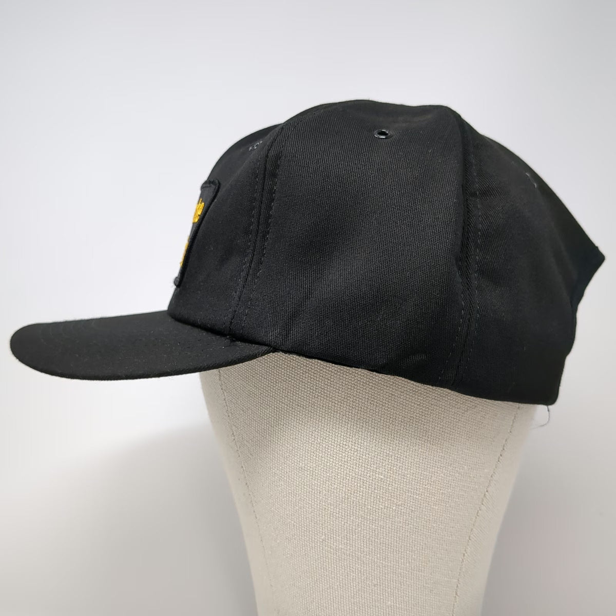 CYRK Snapback Hat Black One Size S. R. Ashe Trucking Made in USA Workwear