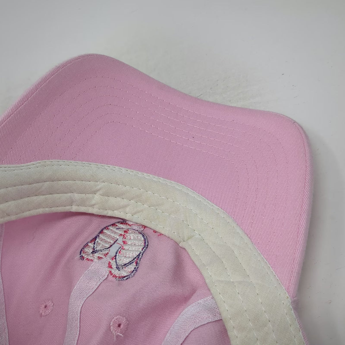 Royal Resortwear Baseball Cap Pink One Size Cape May Flip Flops Slideback Hat