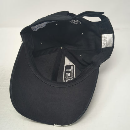 Ford Baseball Cap Black One Size GT Stripe Graphic Cotton Logo Strapback Hat