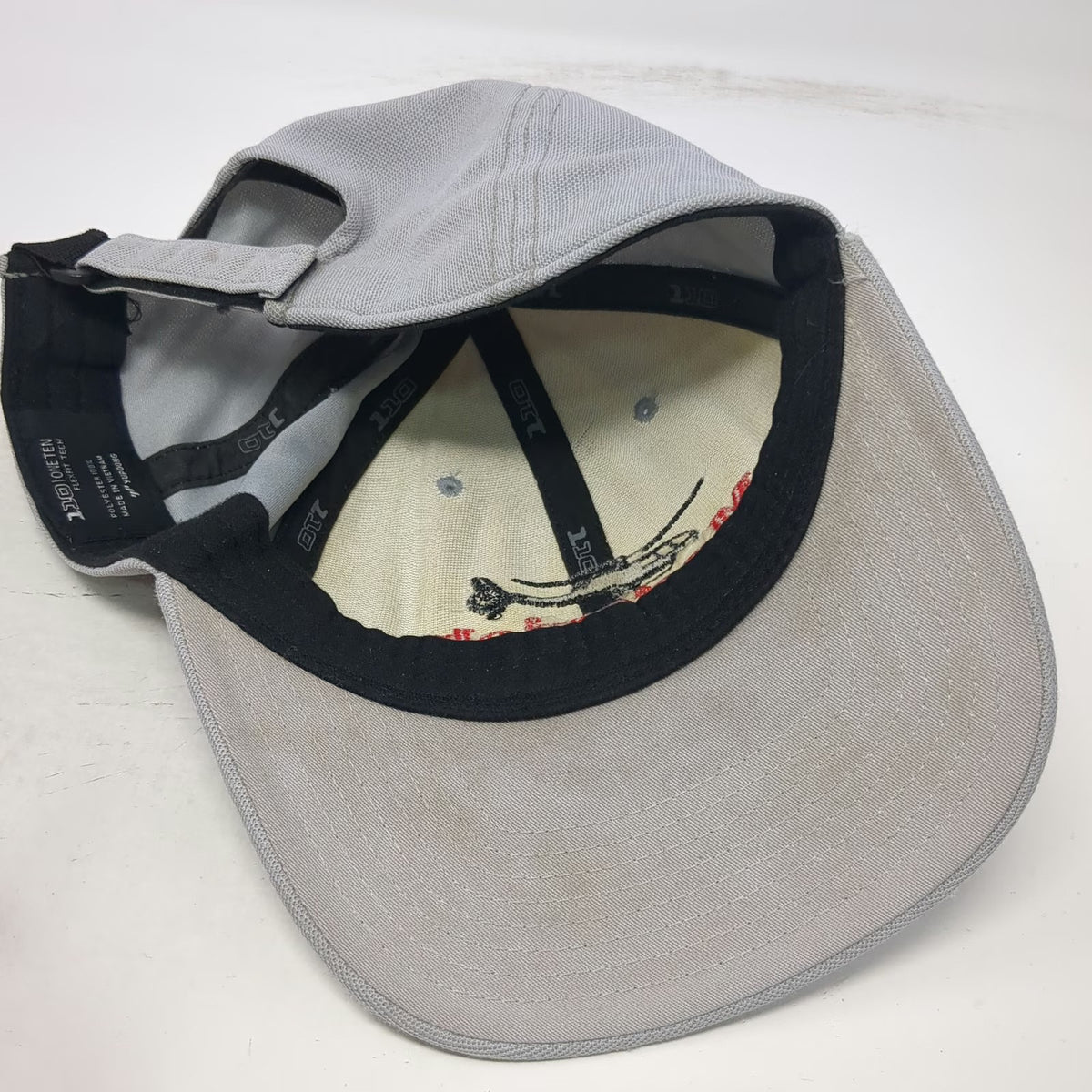 Yupoong Baseball Cap Gray OSFM Flexfit 110 Maverick Grand Canyon Helicopter Hat