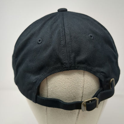 Yupoong Baseball Cap Black One Size Perigee Group Patch Hat Slideback Cotton