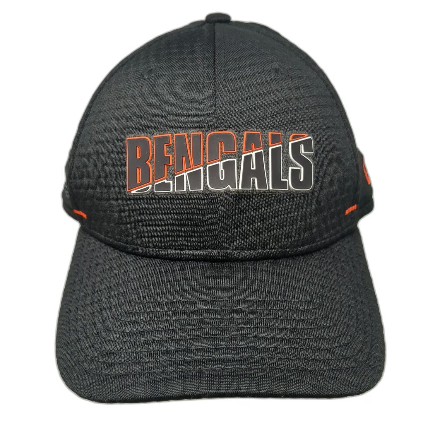 New Era Cincinnati Bengals NFL Baseball Cap Black Orange One Size Training Hat