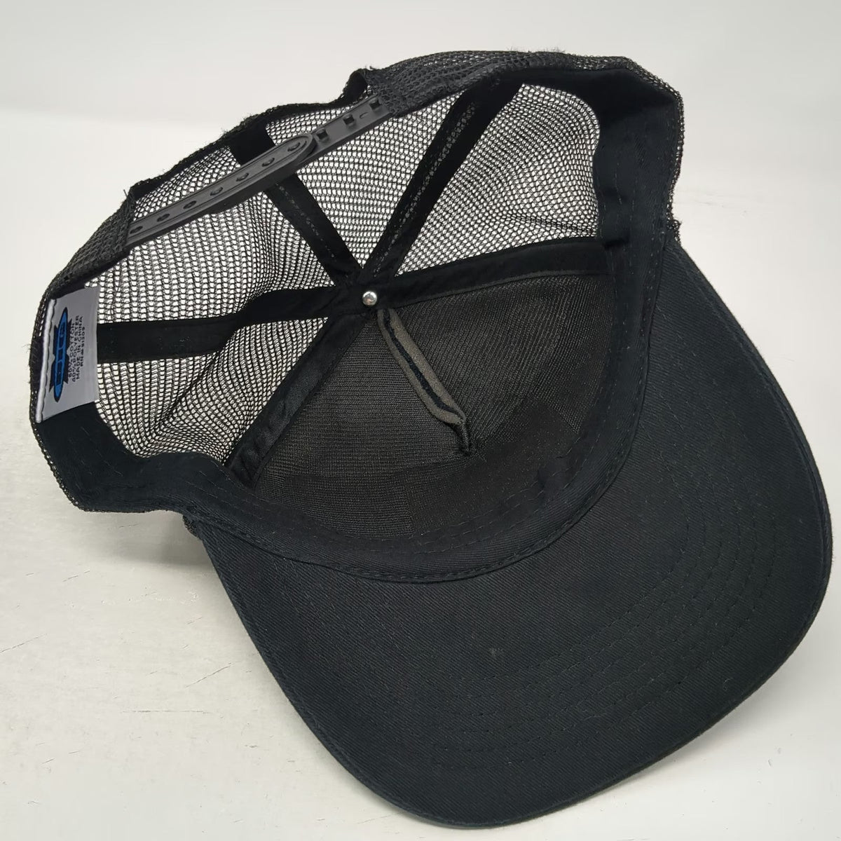 BIG Alchemist Coffee Roasting Co Black One Size Trucker Hat Mesh Snapback Patch