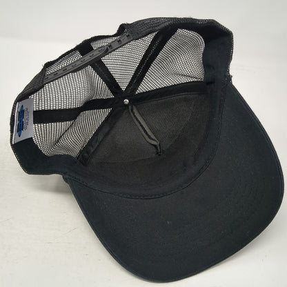 BIG Alchemist Coffee Roasting Co Black One Size Trucker Hat Mesh Snapback Patch