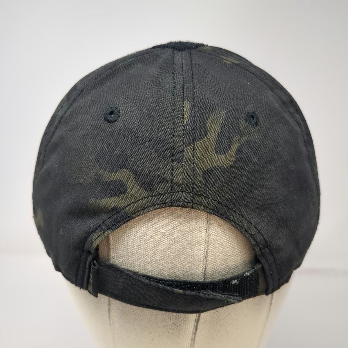 5.11 Tactical Baseball Cap Black One Size MultiCam Camo Strapback Logo Patch Hat