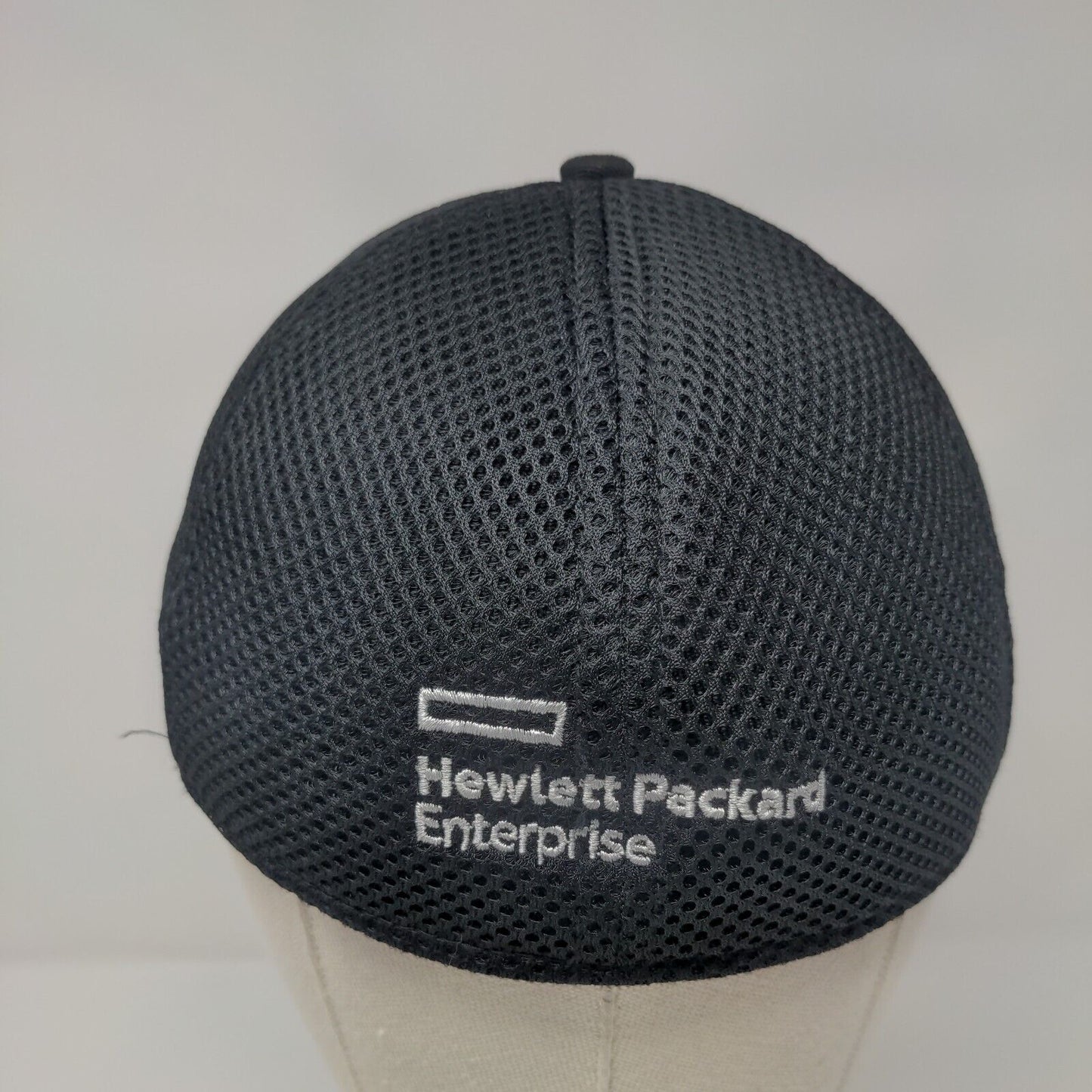 Hewlett Packard Enterprise Fitted Hat Black S/M Embroidered New Era