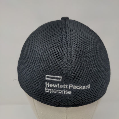 Hewlett Packard Enterprise Fitted Hat Black S/M Embroidered New Era