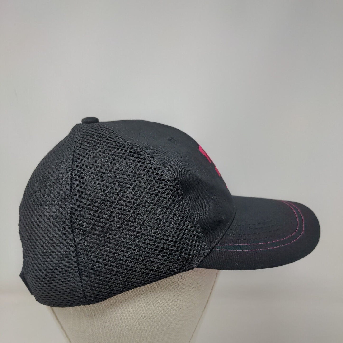 T-Mobile Tuesdays Strapback Trucker Hat Black OSFA Adjustable Embroidered