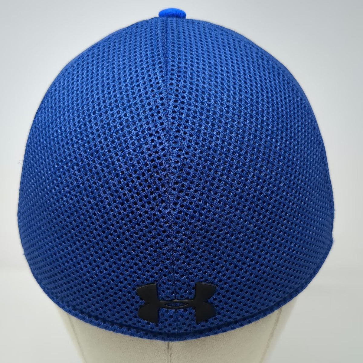 Under Armour Baseball Cap Blue XL Mesh Back Stretch Fit Classic Fit Sport Hat