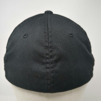 Port Authority Baseball Cap Black M Idaho Army National Guard Flexfit Hat State