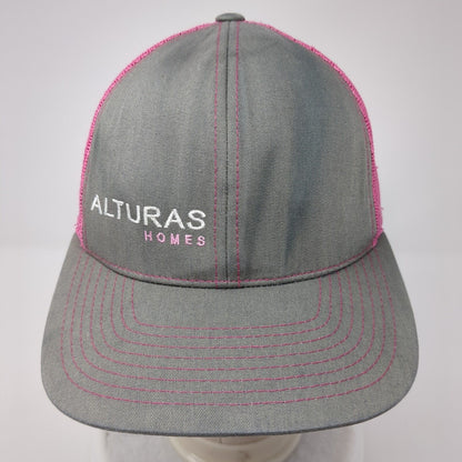 Alturas Homes Snapback Trucker Hat Multi OSFA Mesh Back Pacific Headwear