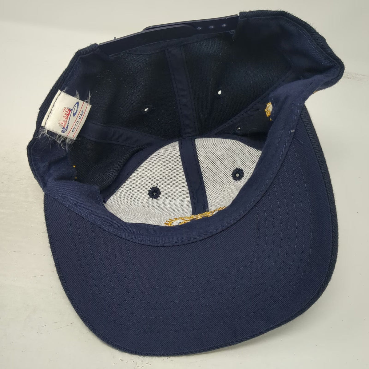Otto Snapback Blue 1999 Idaho District Conference Rotary Hat Sun Valley Vintage
