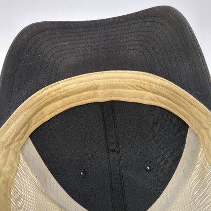 Rodeo Ranch Snapback Trucker Hat Brown One Size Adjustable Mesh Back Richardson