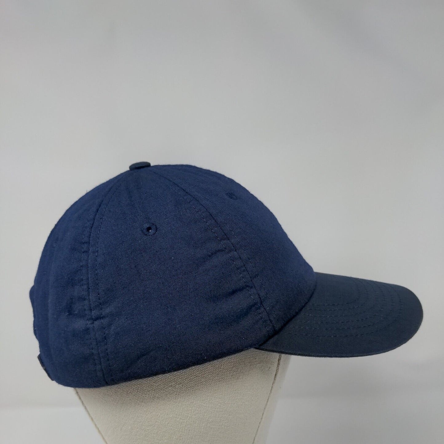 Kelsyus O Strapback Hat Blue One Size Adjustable Embroidered Hydro Weave
