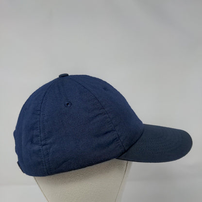Kelsyus O Strapback Hat Blue One Size Adjustable Embroidered Hydro Weave