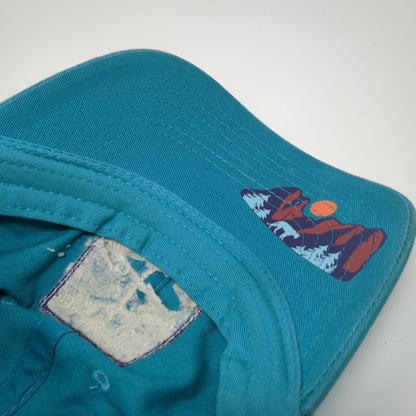 Zion National Park Baseball Cap Blue One Size Adjustable Embroidered H3 Headwear