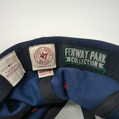 Boston Red Sox MLB '47 Baseball Cap Blue Red White XL Fenway Park Collection Hat
