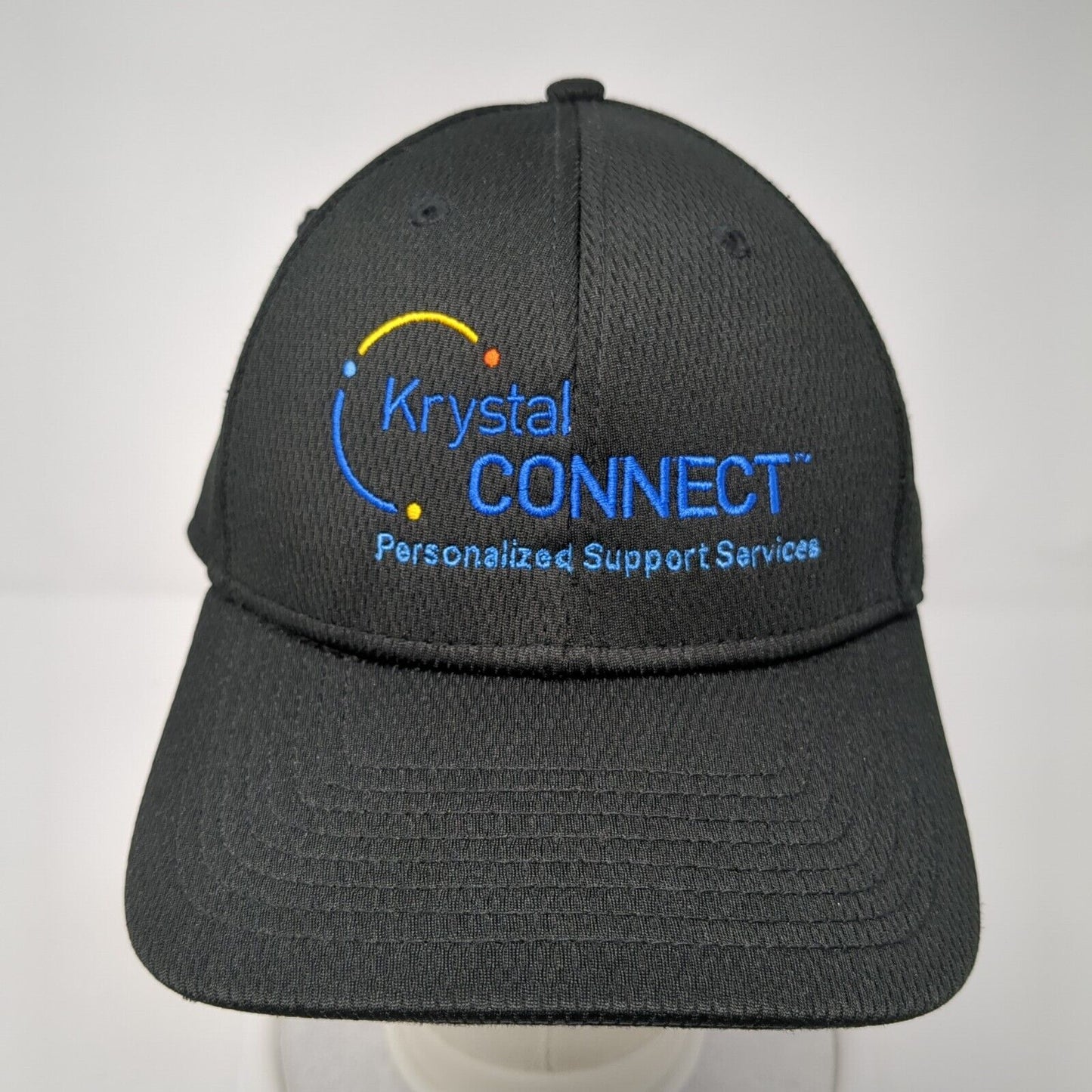 Krystal Connect Strapback Hat Black One Size Adjustable New Era 9Forty