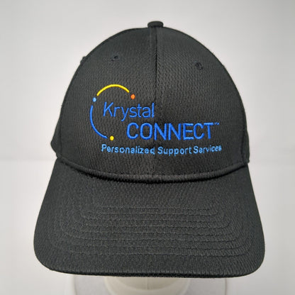 Krystal Connect Strapback Hat Black One Size Adjustable New Era 9Forty