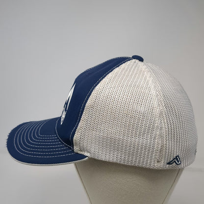 Pacific Headwear Baseball Cap Blue 8 Mesh Fitted WebMarkets Google It Hat