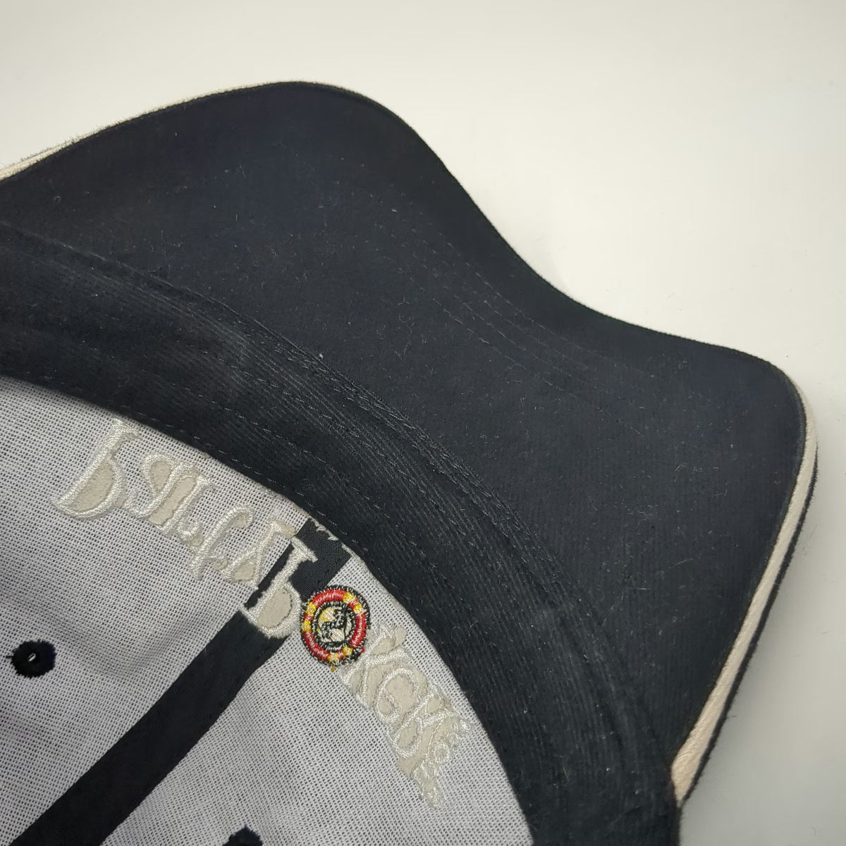 Baseball Cap Black One Size PartyPoker Embroidered Gaming Poker Room Hat Graphic