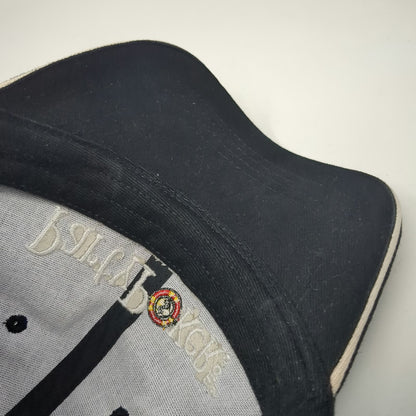 Baseball Cap Black One Size PartyPoker Embroidered Gaming Poker Room Hat Graphic