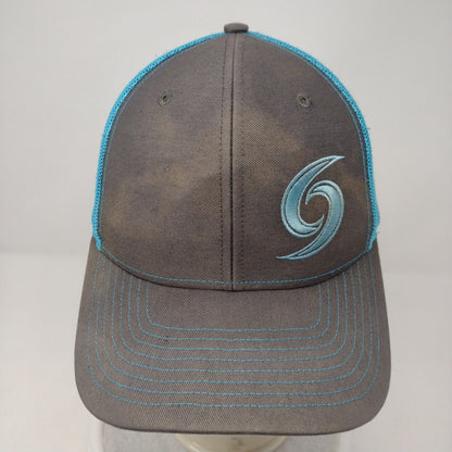 Richardson Snapback 112 Trucker Hat Multicolor OSFA Adjustable Mesh Back