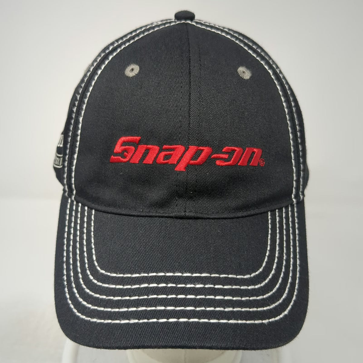 Choko Motorsports Snap-on Baseball Cap Black One Size Steel Series Strapback Hat