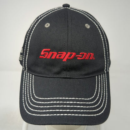 Choko Motorsports Snap-on Baseball Cap Black One Size Steel Series Strapback Hat