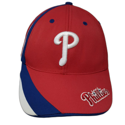 Philadelphia Phillies MLB Fan Favorite Baseball Cap Red One Size Strapback Hat