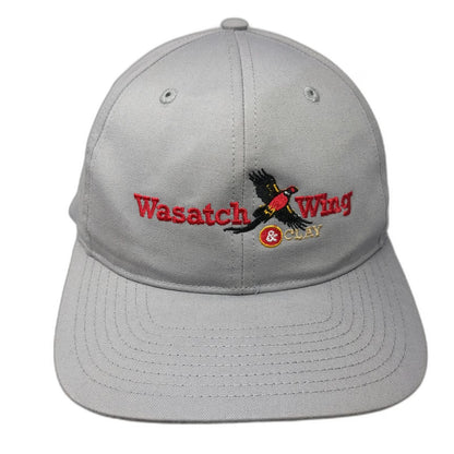 Richardson Snapback Gray L 2019 Utah Sporting Clays Championship Wasatch Hat