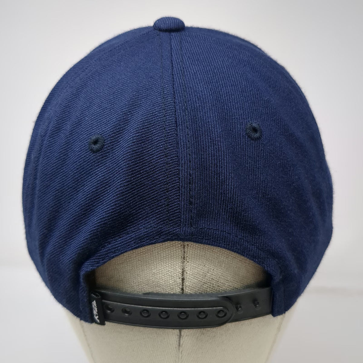 Fly Racing Snapback Hat Blue White One Size Racing Patch Structured 6 Panel Cap