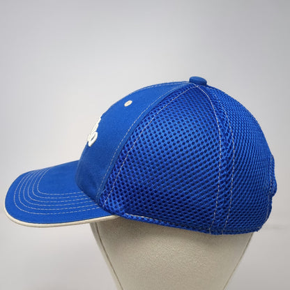 THVIS Baseball Cap Blue One Size Chicago IL Windy City Mesh Back Strapback Hat