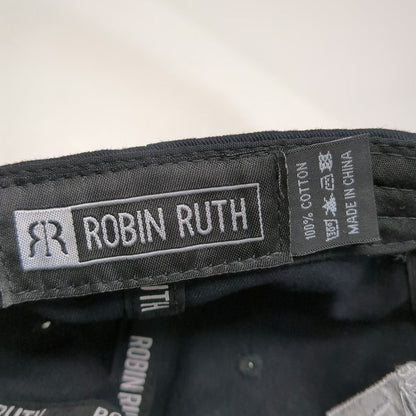 Robin Ruth Punta Cana Baseball Cap Black One Size Adjustable Cotton Souvenir Hat