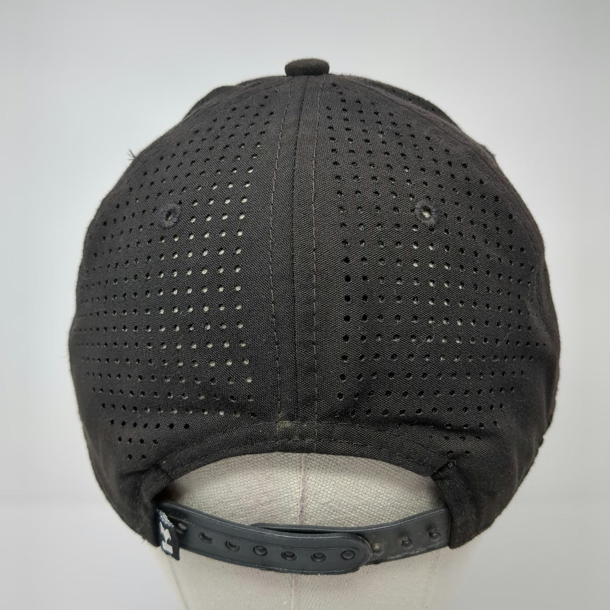 New Era 9Forty Baseball Cap Black OSFM Kawasaki Racing Team Dunlop Snapback Hat