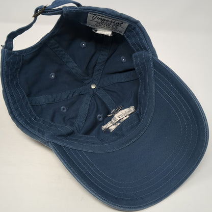 Rhodes Ranch Golf Club Las Vegas Baseball Cap Blue One Size Adjustable Imperial