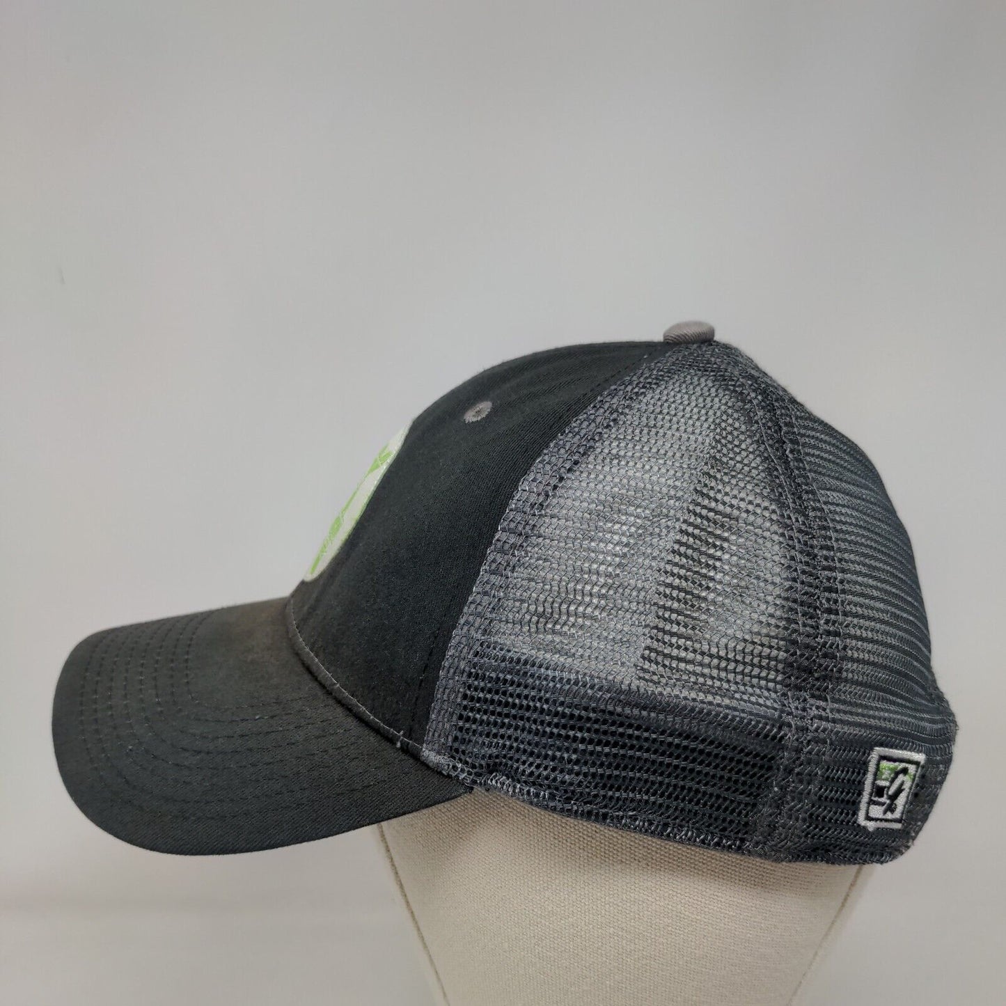Flying Boat Brewing Co. St. Petersburg FL Trucker Hat Black OSFM Mesh Back