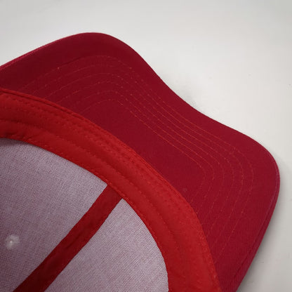 Red Snapback Hat One Size Samuel Adams Rebel IPA Beer Brewery Logo Adjustable