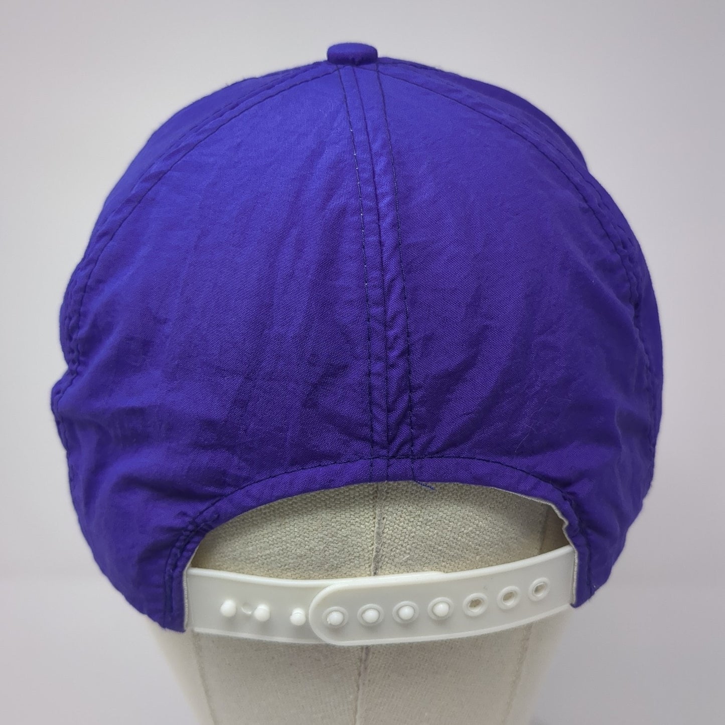 Bahamas Nassau Snapback Hat Purple One Size Adjustable Embroidered 6 Panel