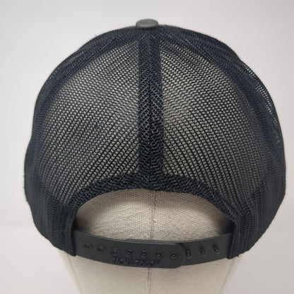 Beacon Rex Williams Snapback Baseball Cap Gray OS Adjustable Mesh Richardson