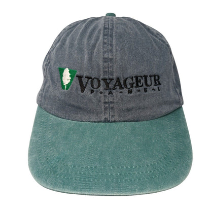 Voyageur Panel Slideback Hat Multicolor One Size Adjustable Embroidered Cotton