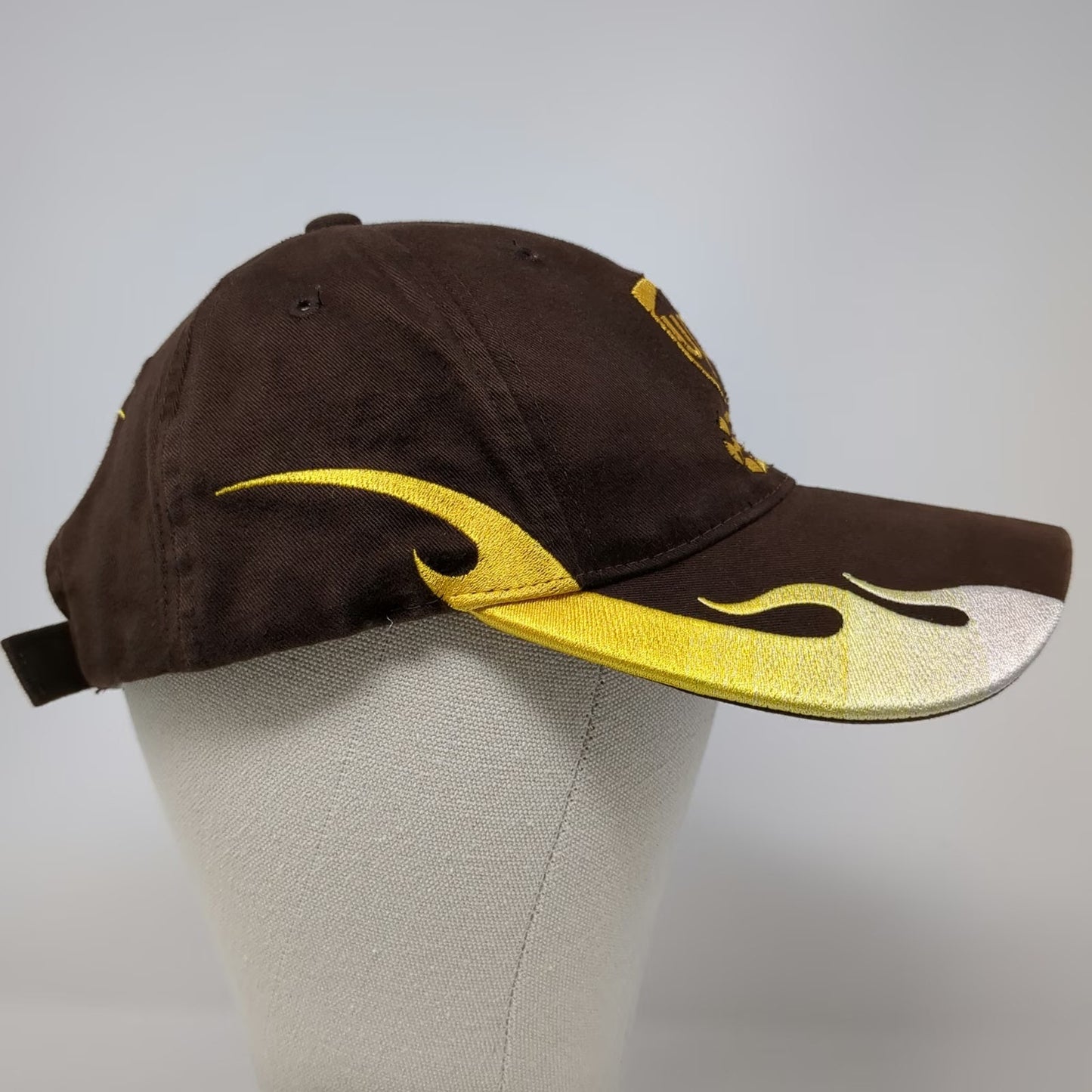 Chase Authentics UPS Racing Dale Jarrett 88 Brown Baseball Cap One Size Hat